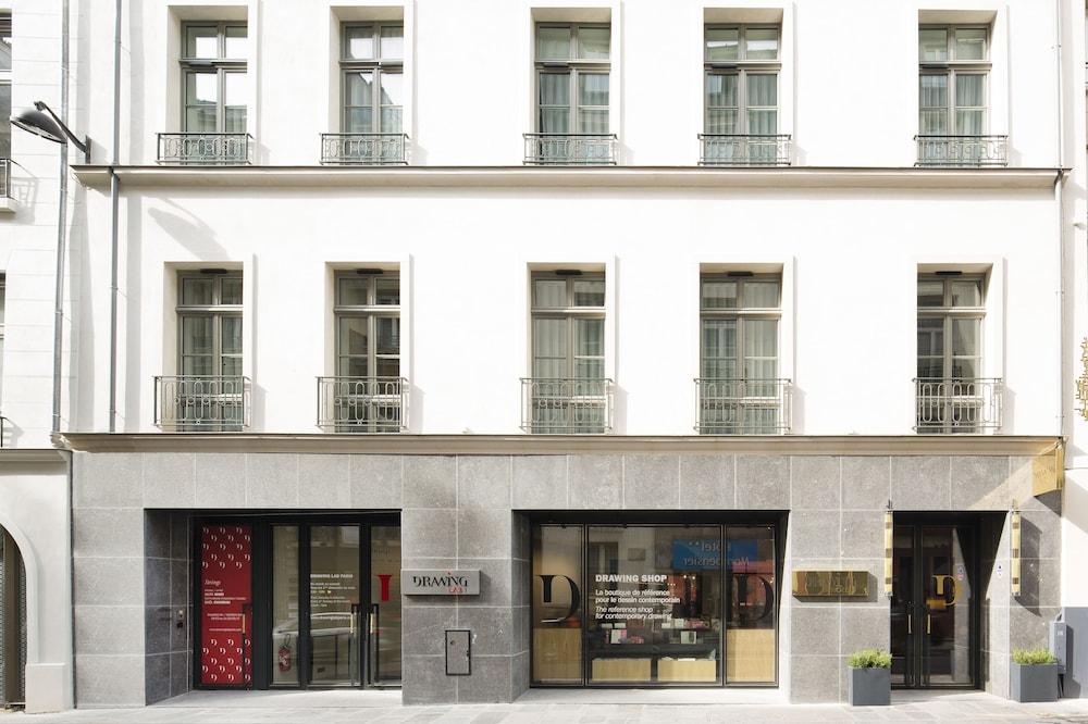 פריז Drawing Hotel מראה חיצוני תמונה